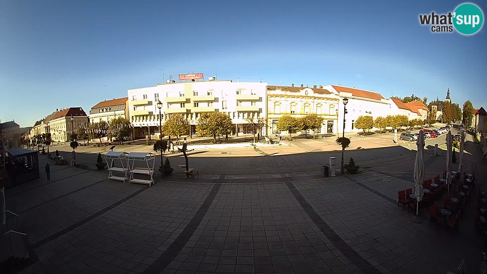 Daruvar – King Tomislav Square