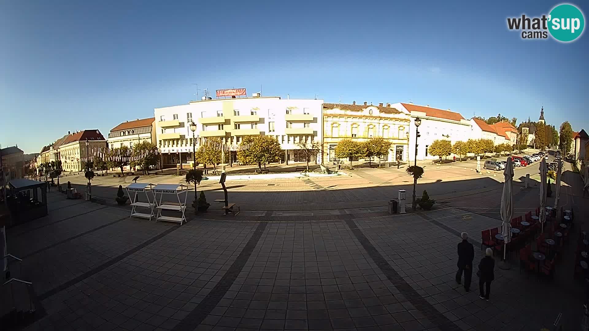 Daruvar – King Tomislav Square