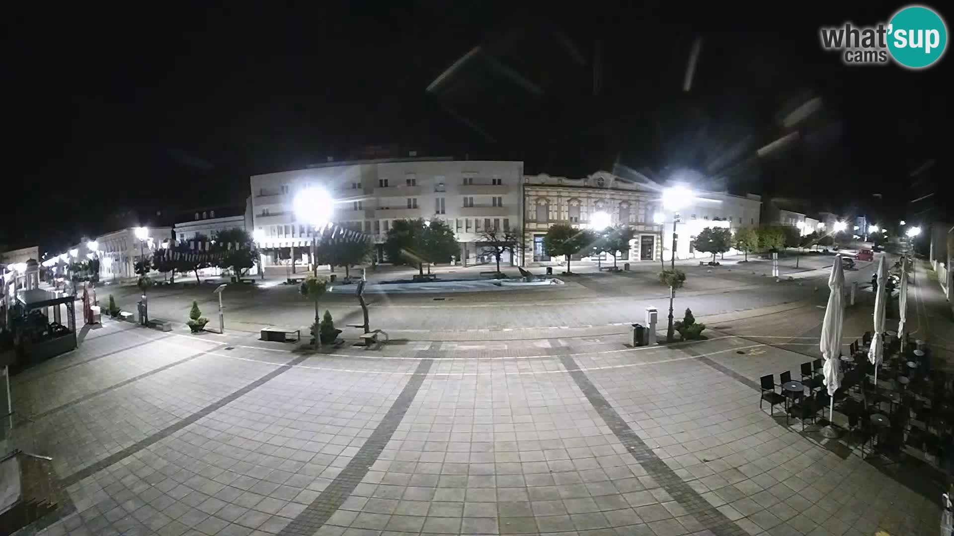 Daruvar – Piazza re Tomislao