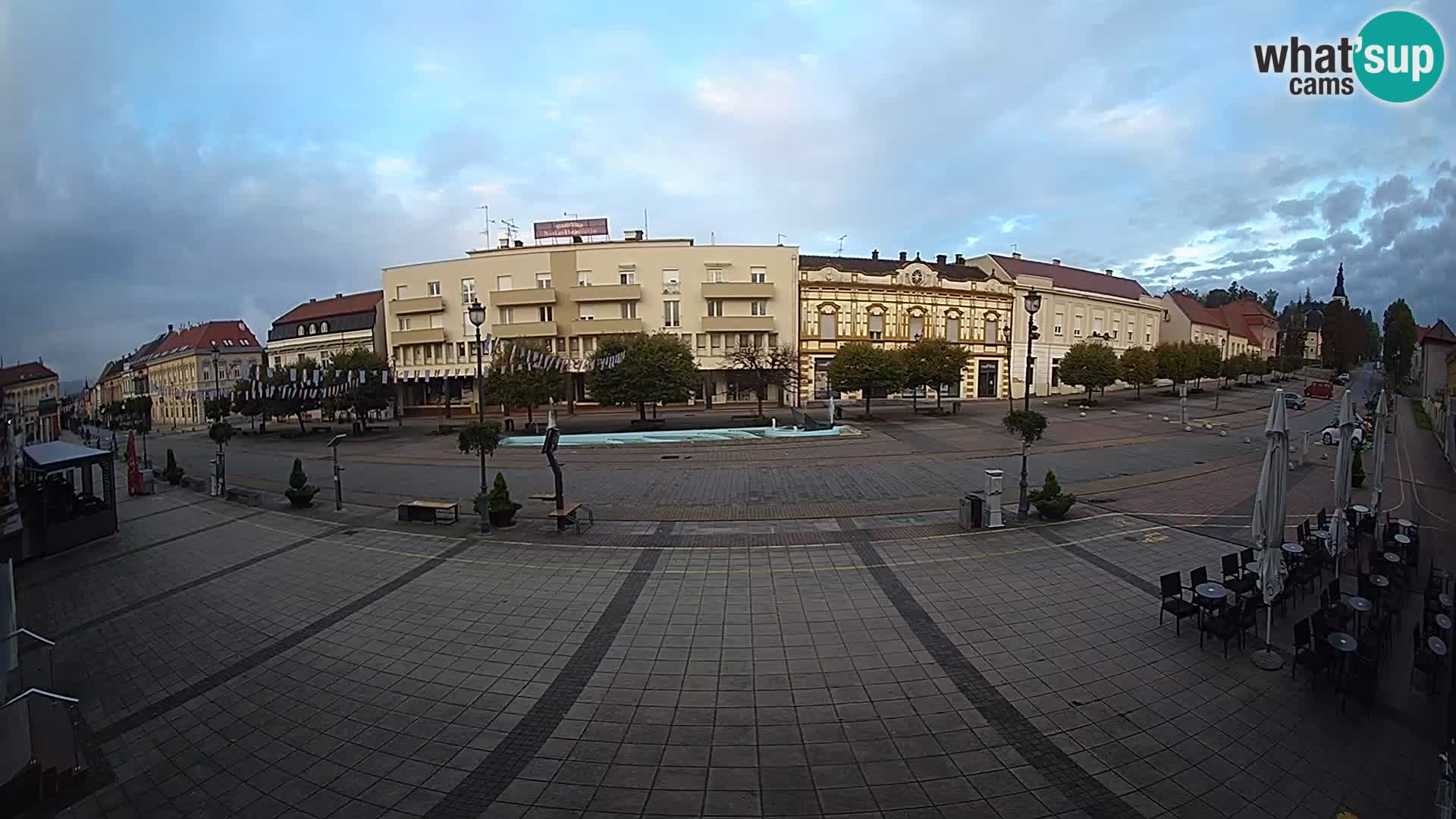 Daruvar – King Tomislav Square