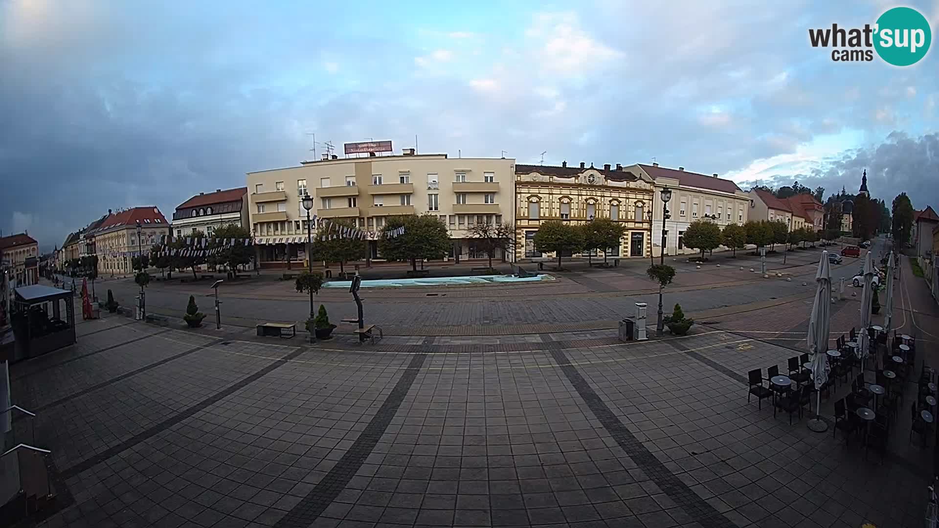 Daruvar – King Tomislav Square