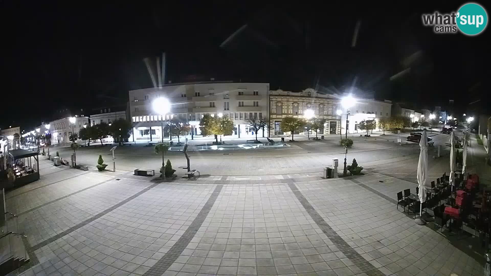 Daruvar – Piazza re Tomislao