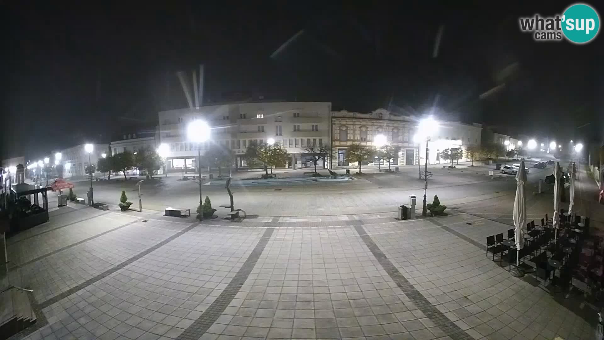 Daruvar – Piazza re Tomislao