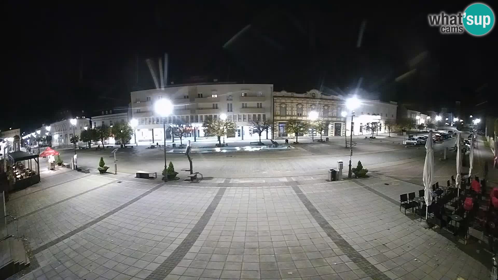 Daruvar – King Tomislav Square