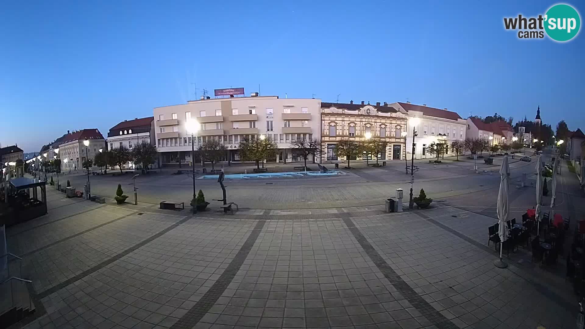 Daruvar – King Tomislav Square