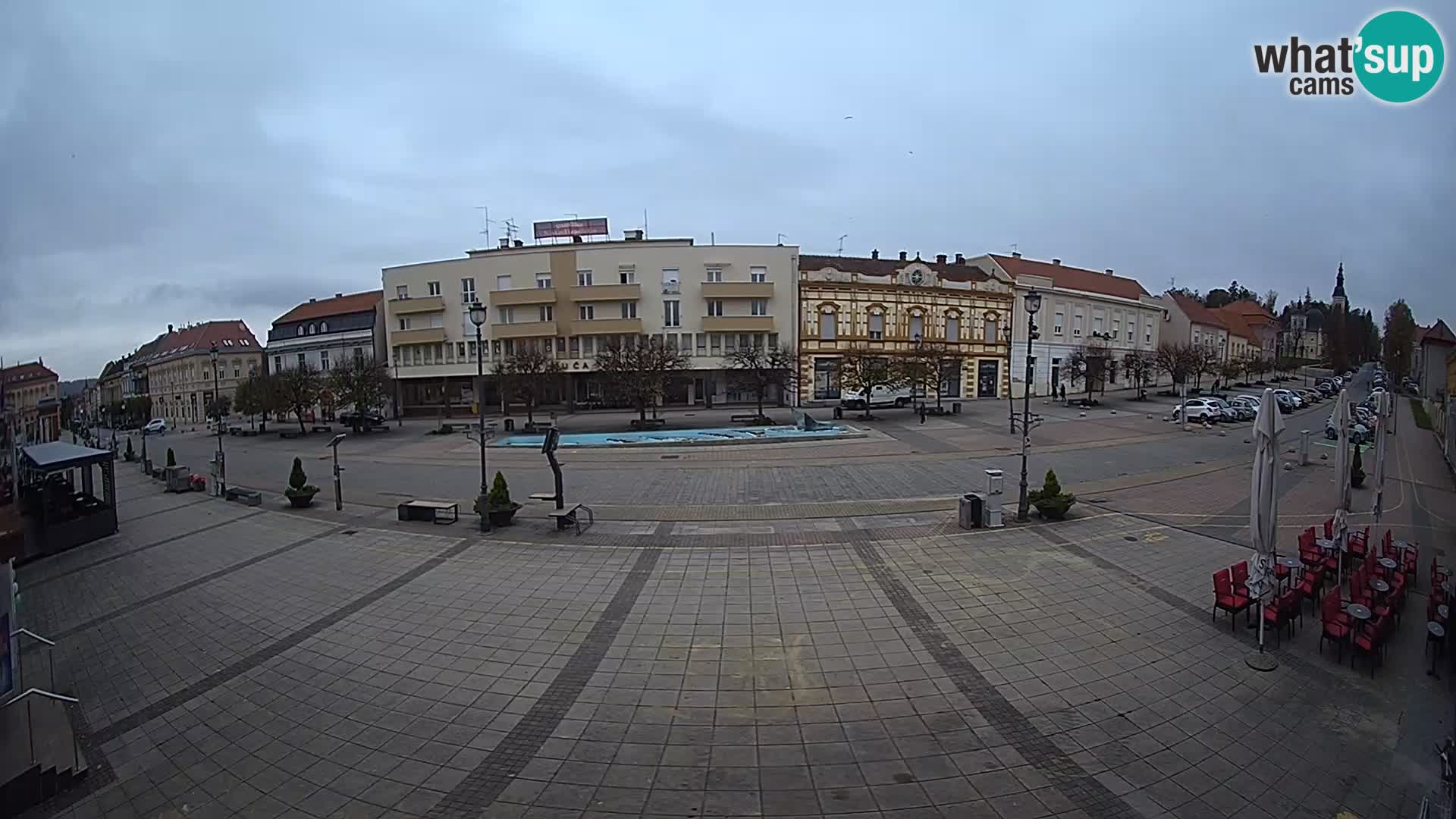 Daruvar – Piazza re Tomislao