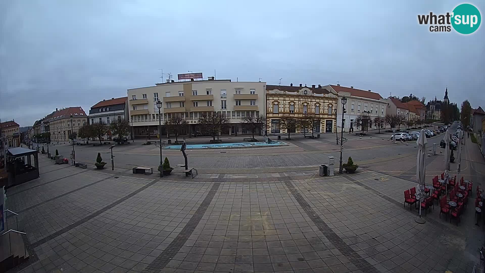 Daruvar – Piazza re Tomislao