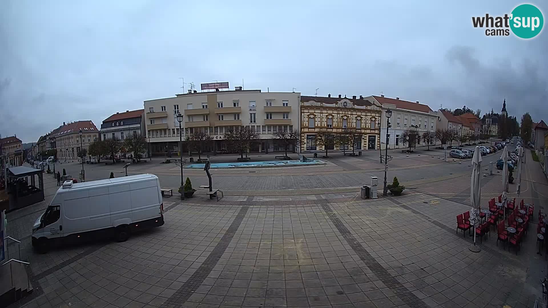 Daruvar – Piazza re Tomislao