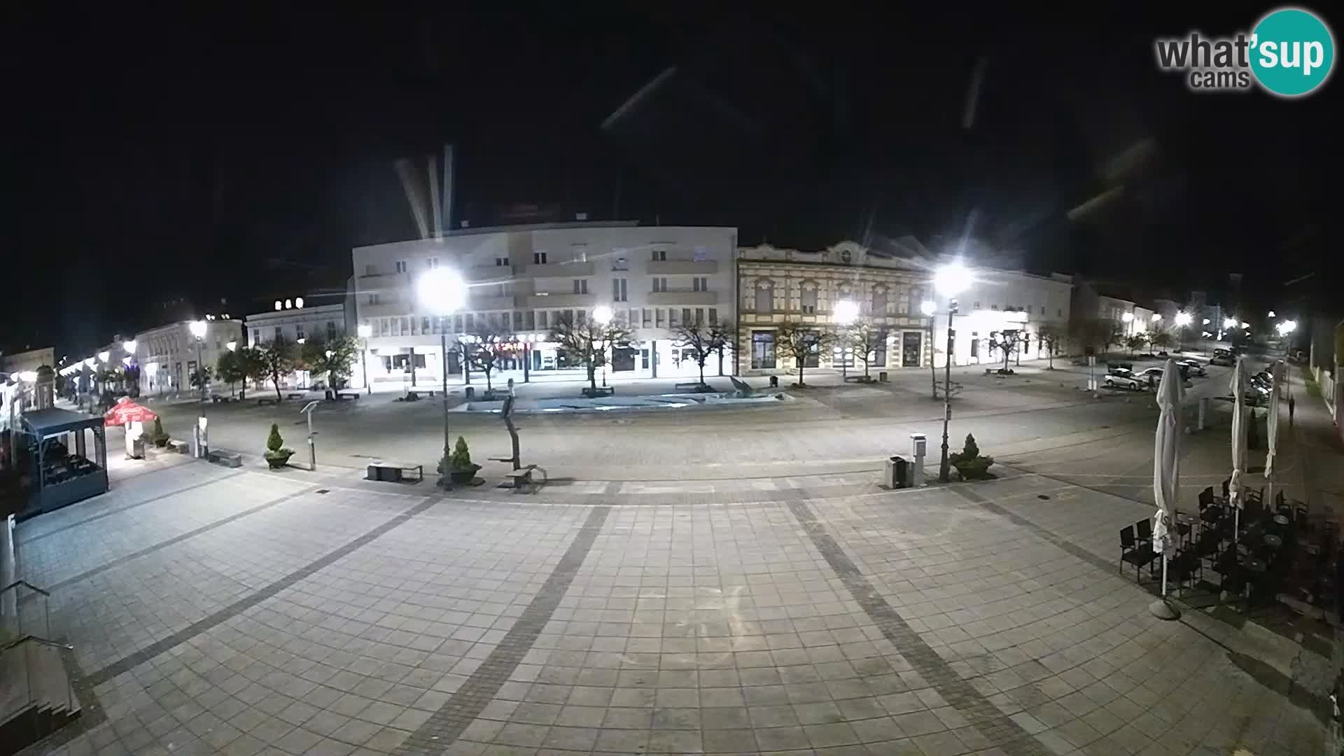 Daruvar – Piazza re Tomislao