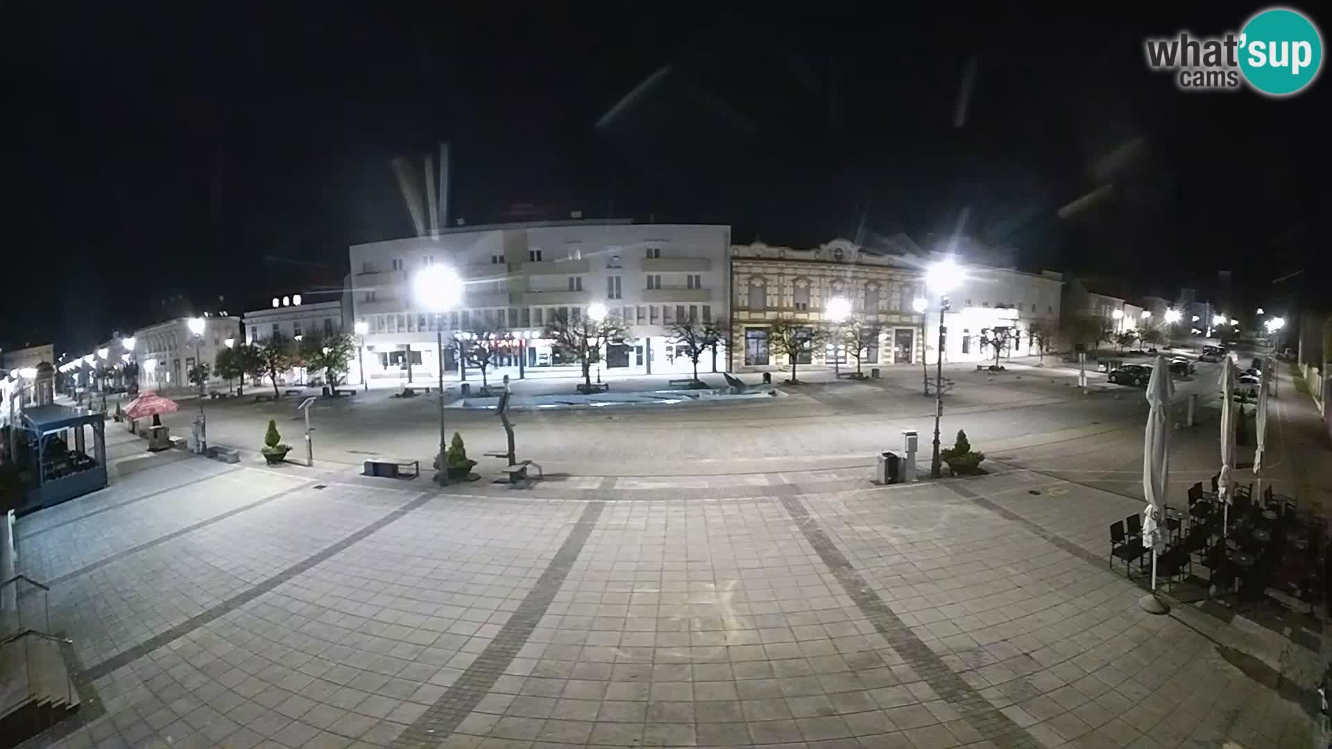 Daruvar – Piazza re Tomislao