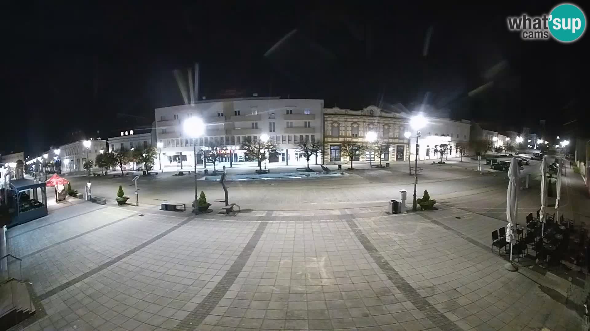 Daruvar – Piazza re Tomislao