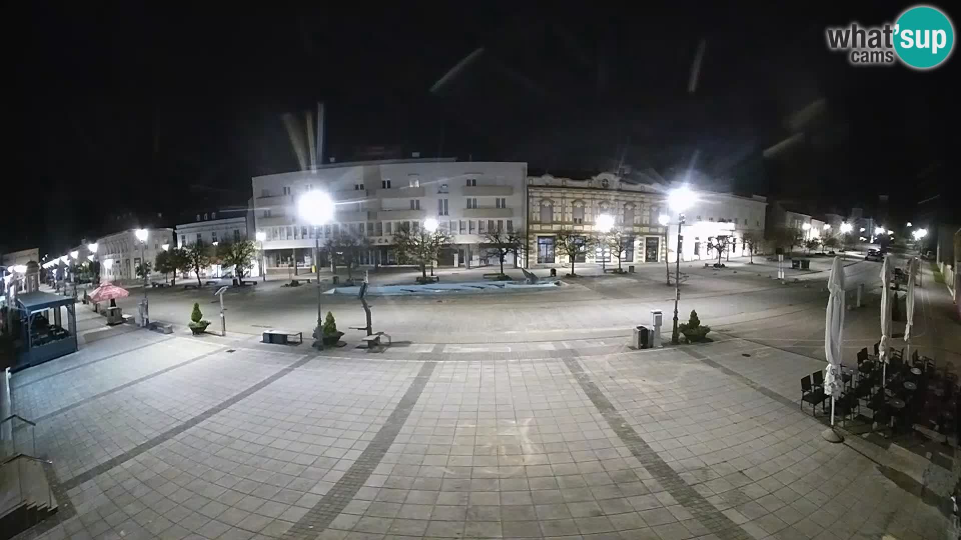 Daruvar – Piazza re Tomislao