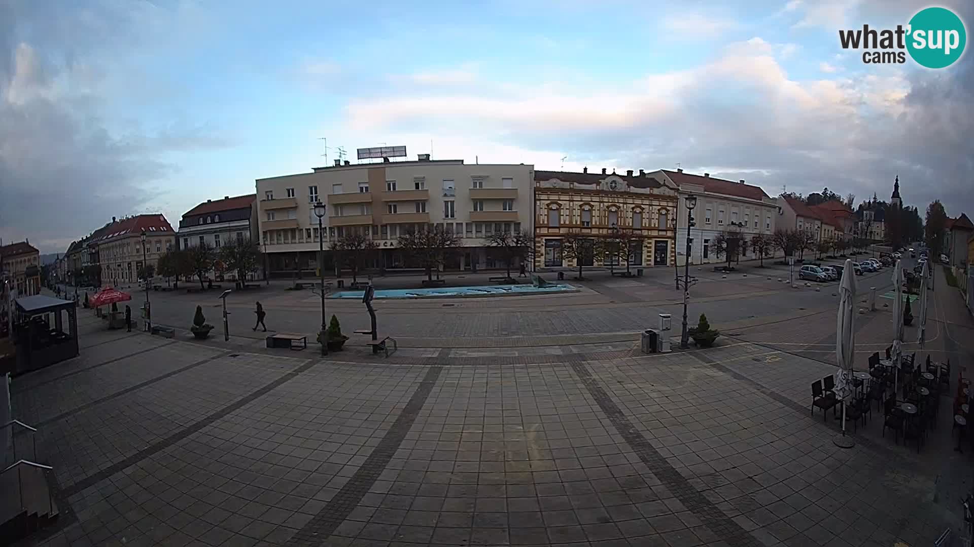 Daruvar – Piazza re Tomislao