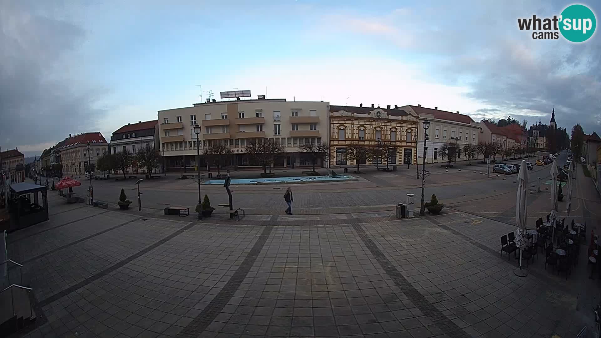 Daruvar – Piazza re Tomislao