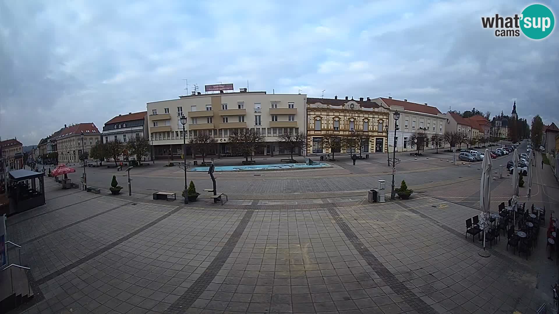 Daruvar – Piazza re Tomislao