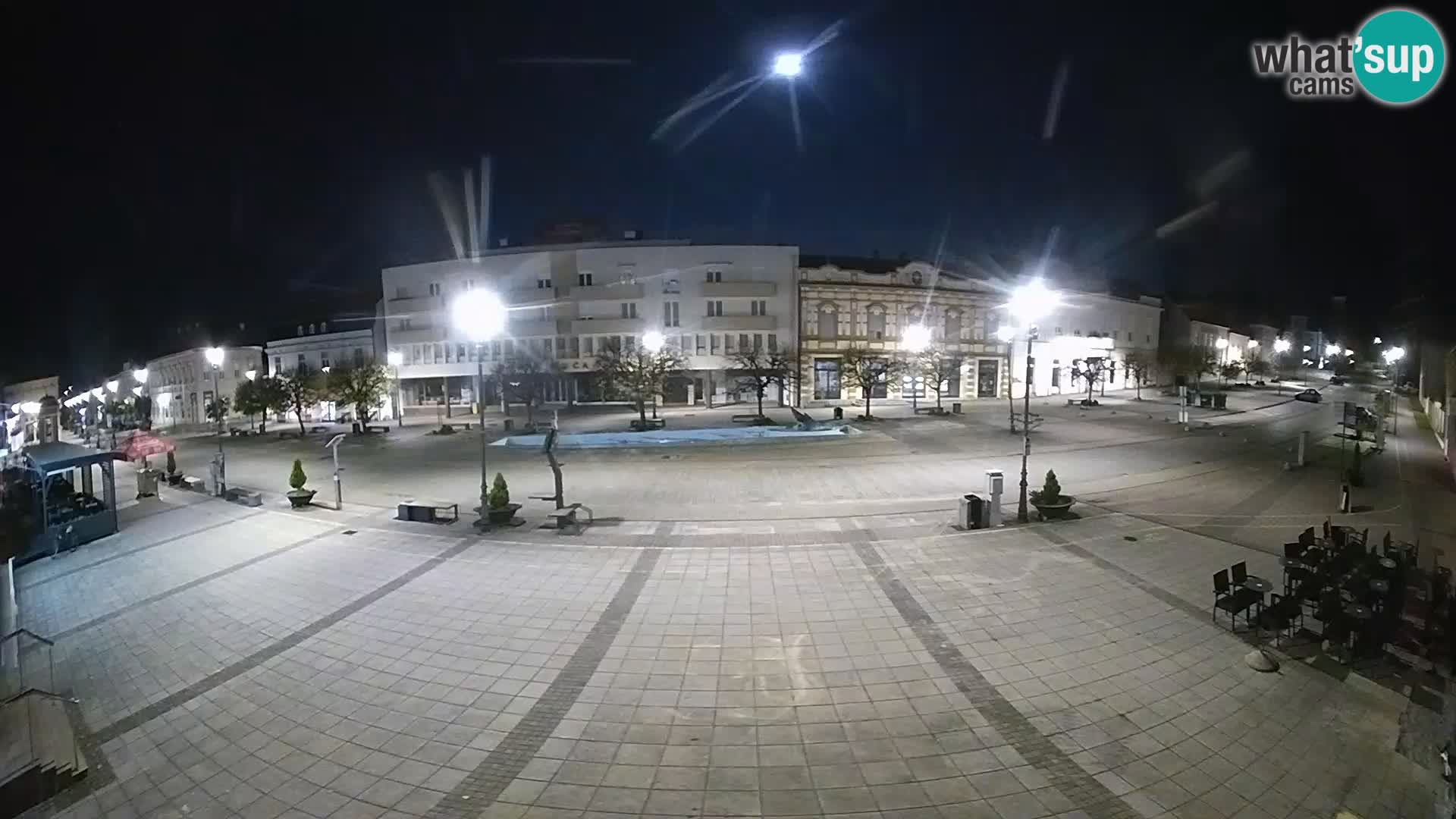 Daruvar – Piazza re Tomislao