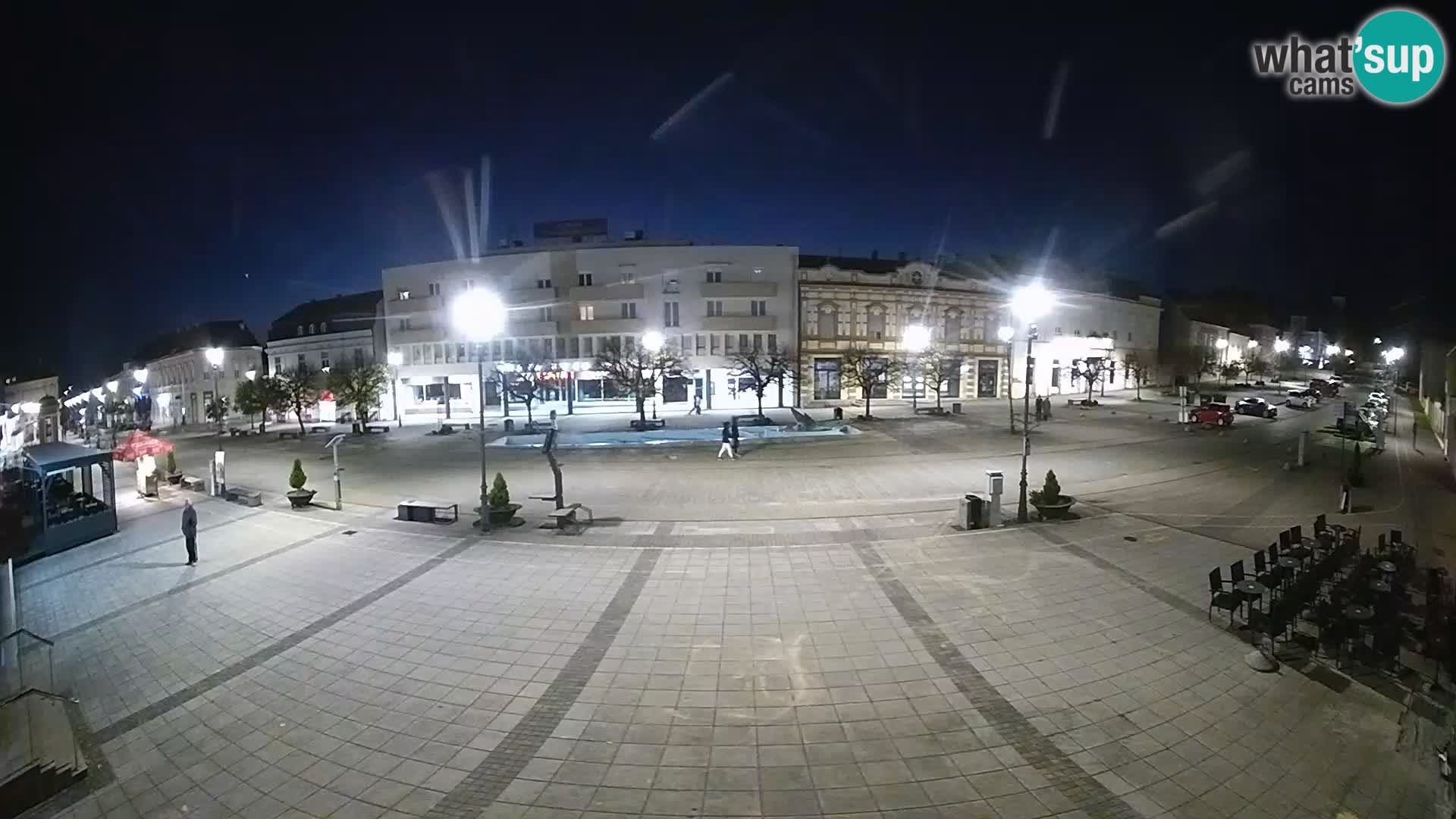 Daruvar – King Tomislav Square