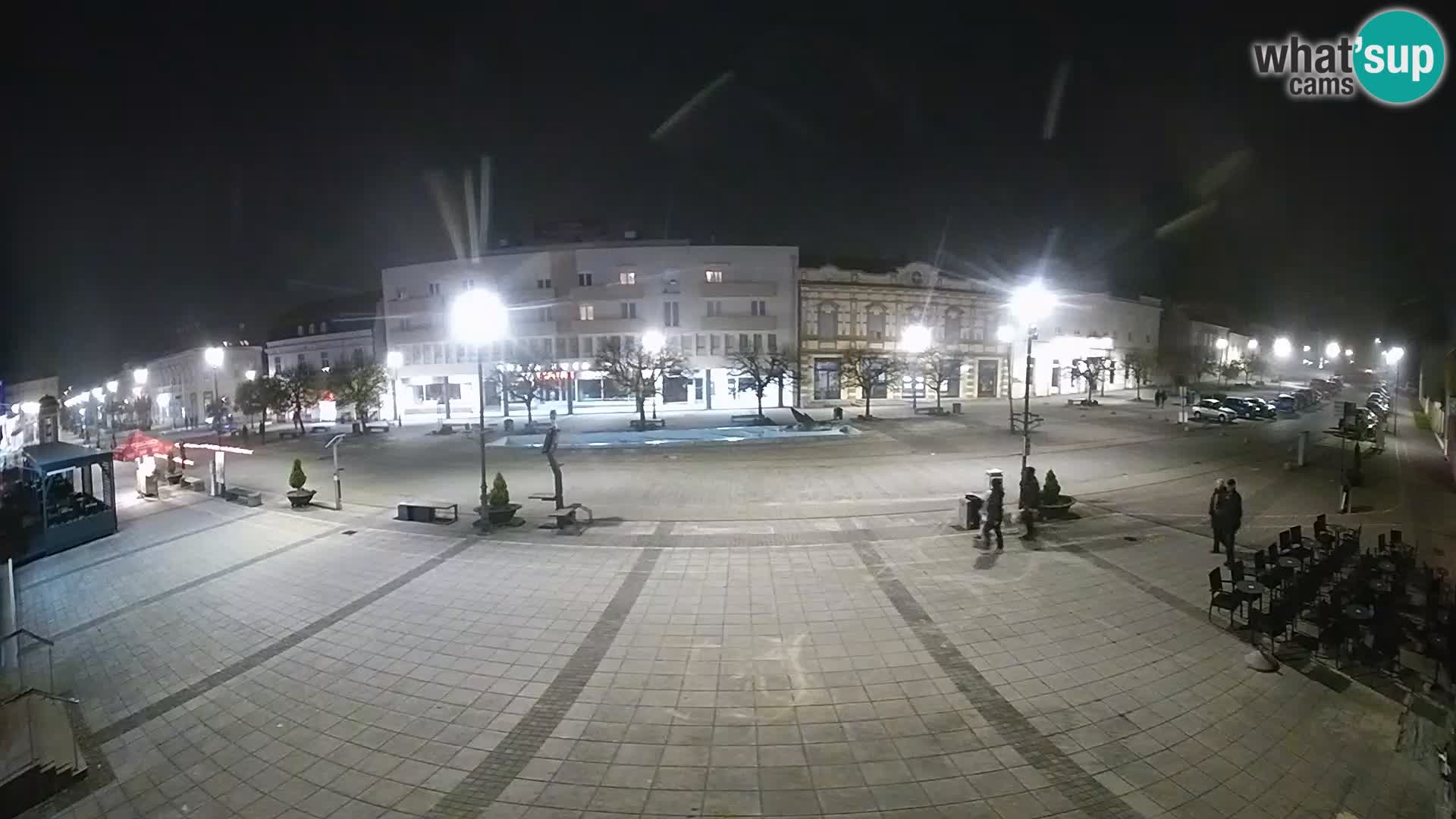 Daruvar – Piazza re Tomislao