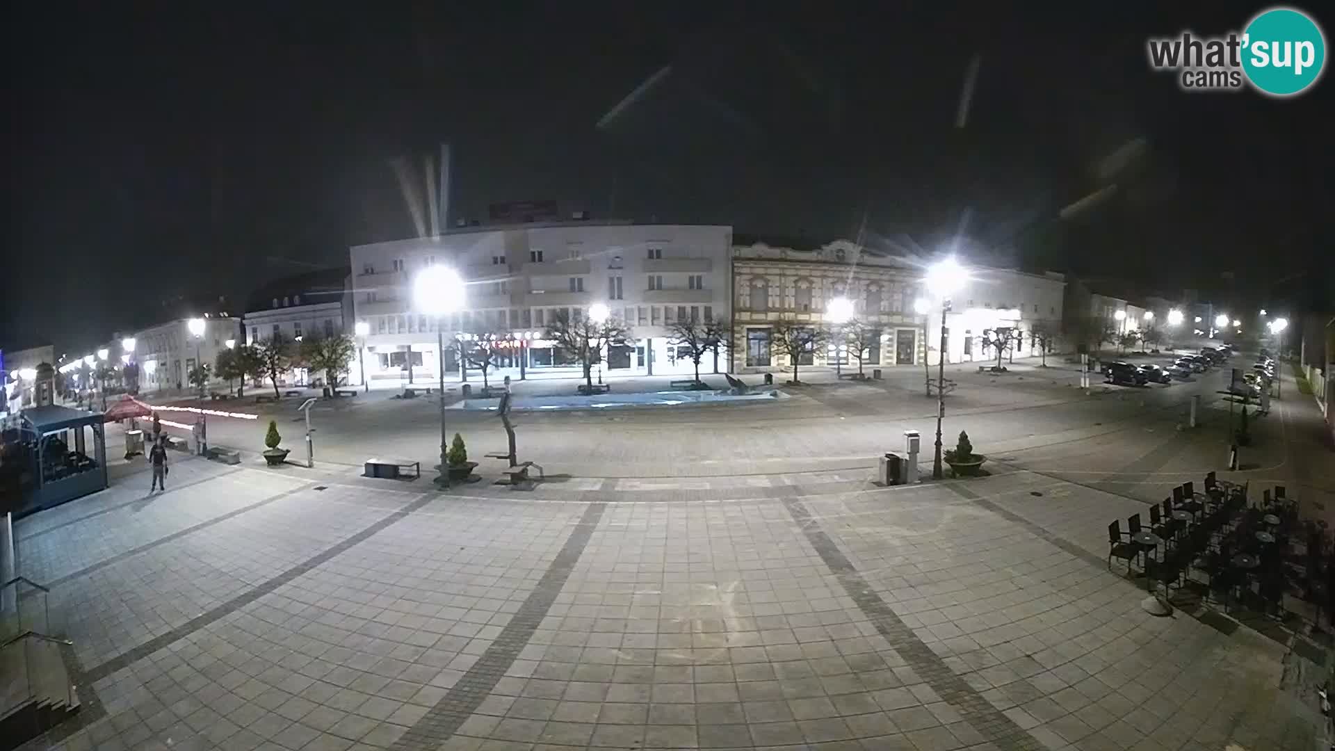 Daruvar – Piazza re Tomislao