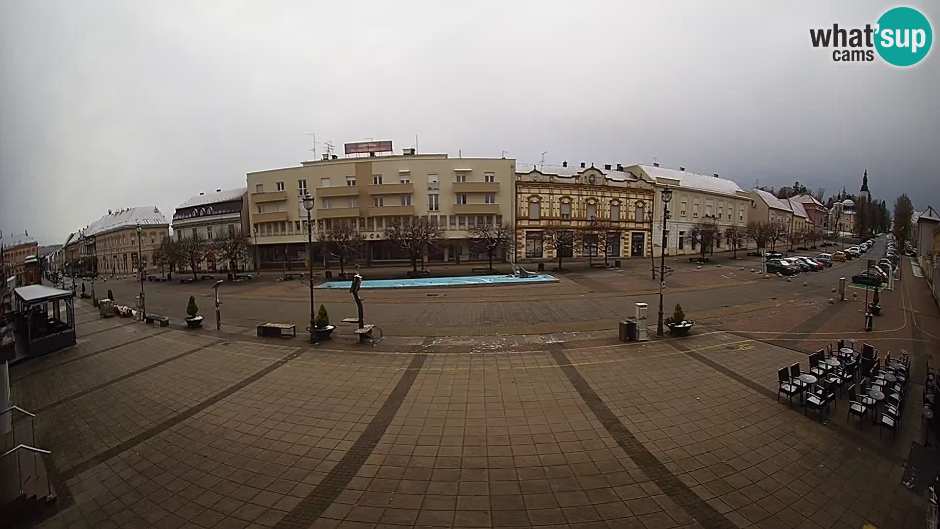 Daruvar – Piazza re Tomislao