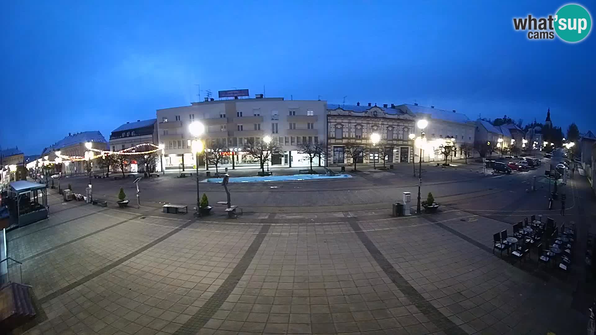 Daruvar – Piazza re Tomislao