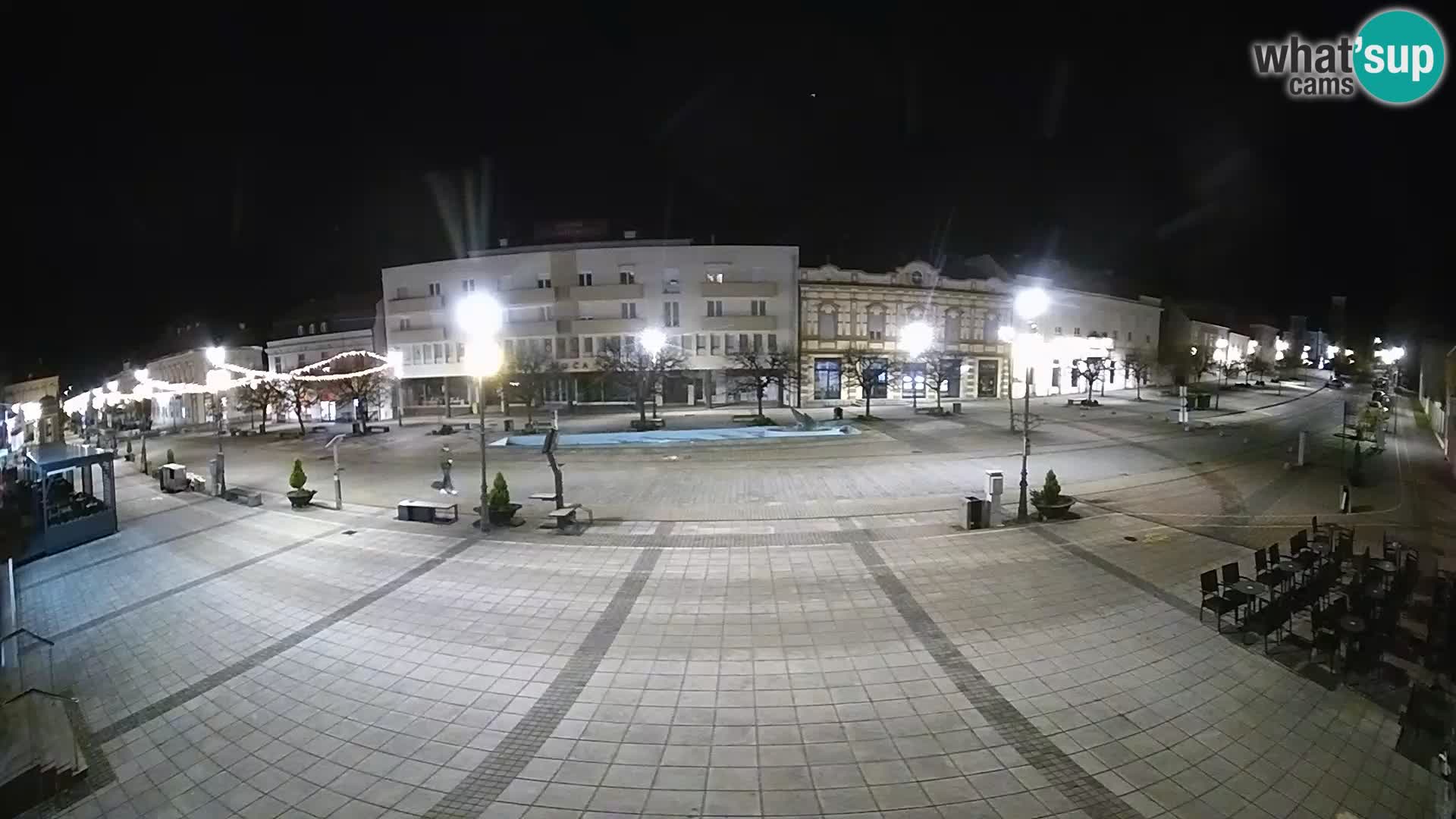 Daruvar – Piazza re Tomislao