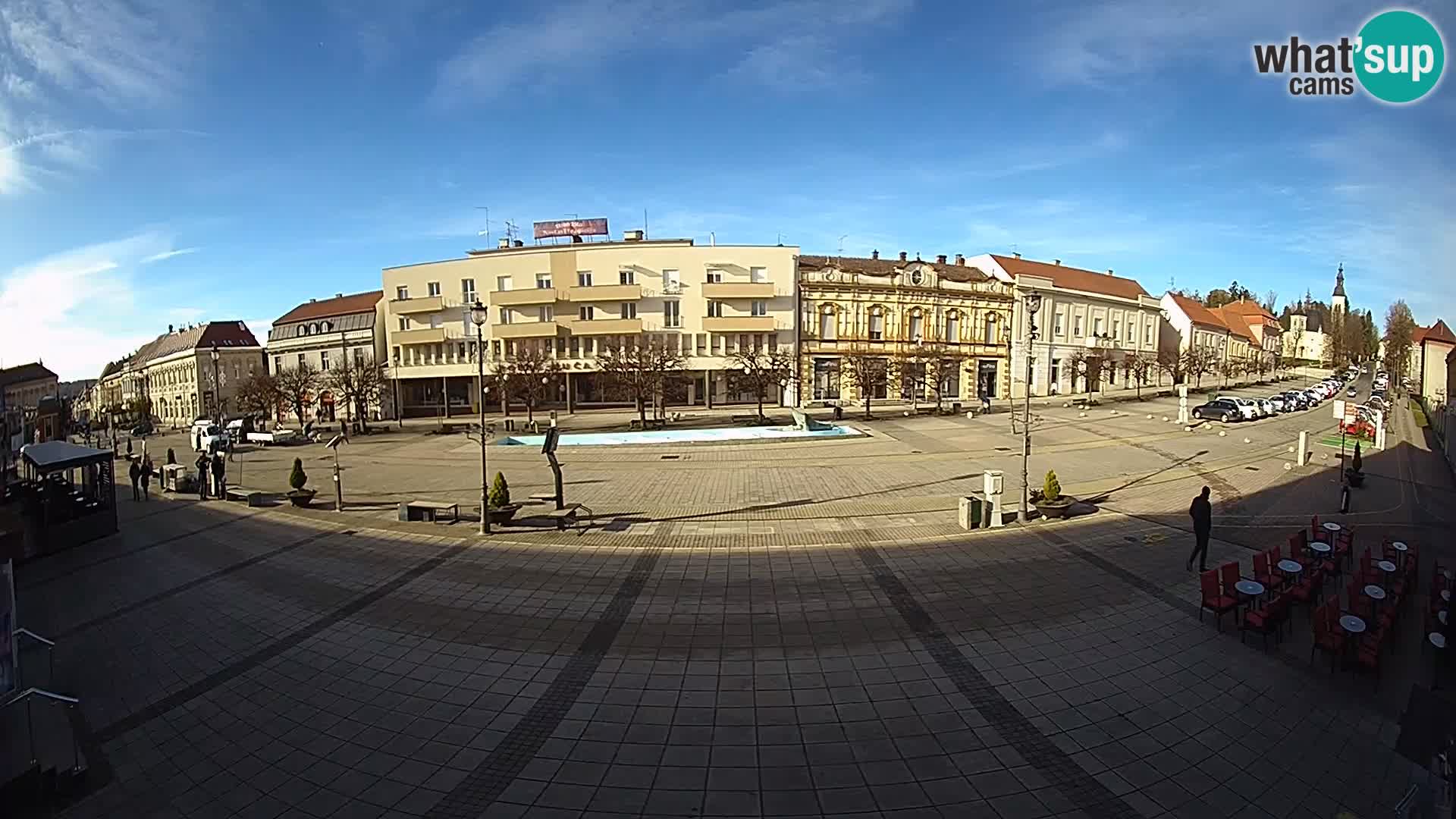 Daruvar – Piazza re Tomislao