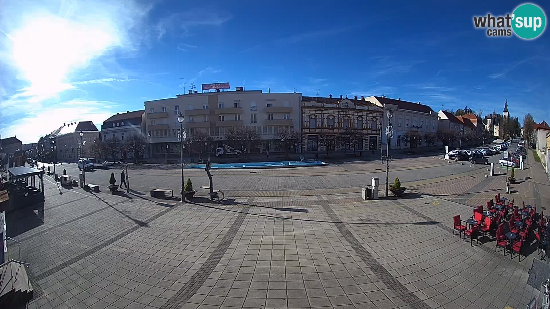 Daruvar – Piazza re Tomislao