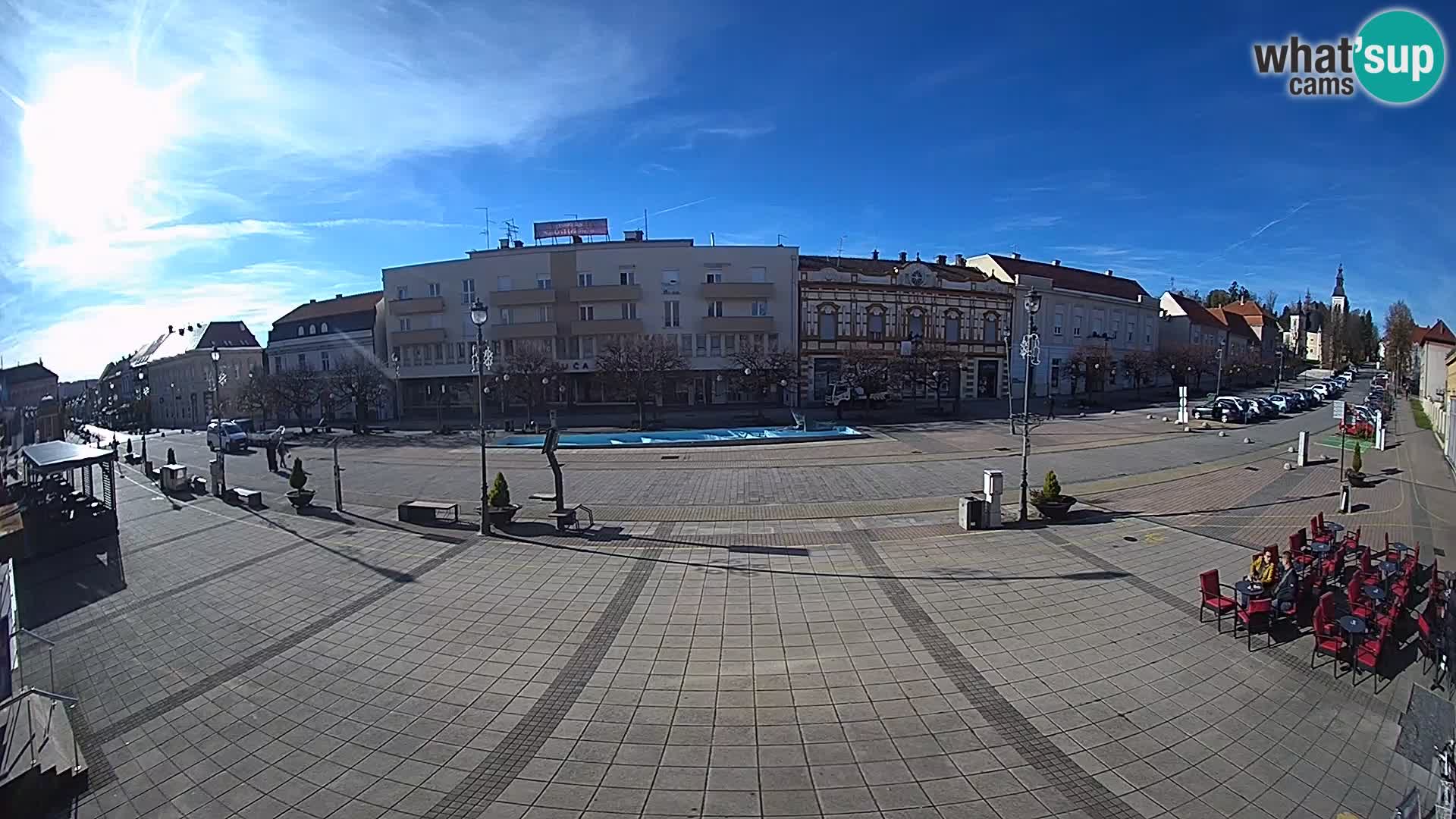 Daruvar – Piazza re Tomislao