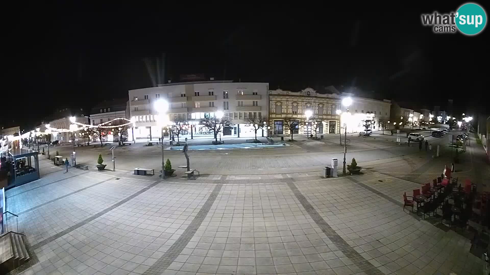 Daruvar – Piazza re Tomislao