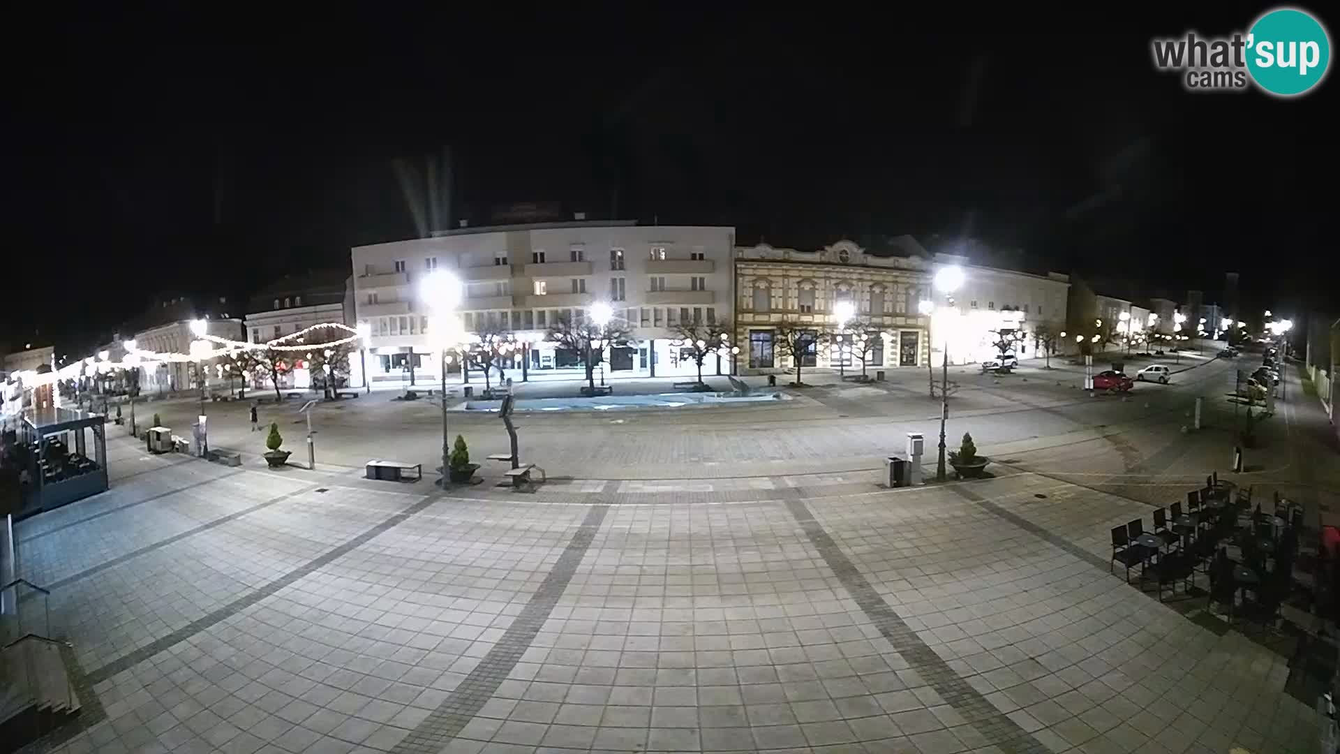 Daruvar – Piazza re Tomislao