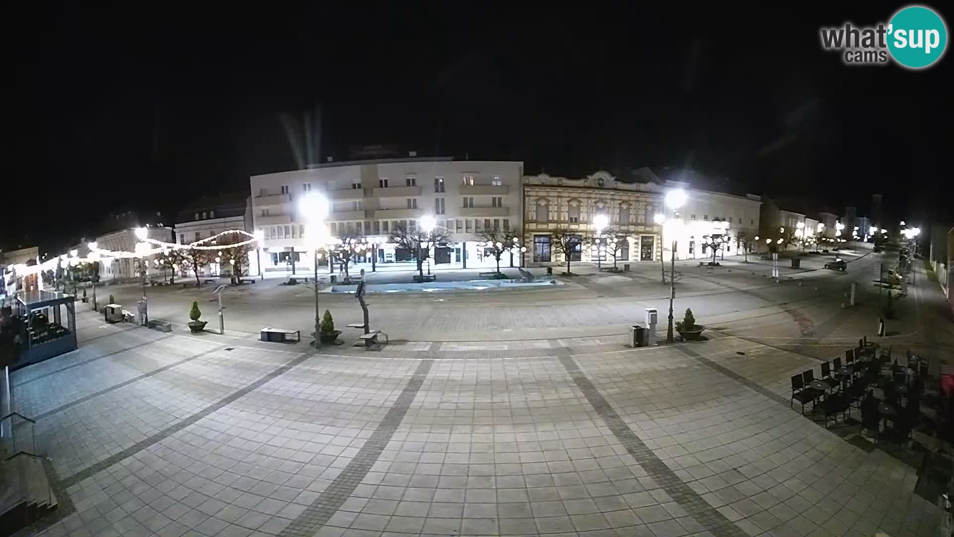 Daruvar – Piazza re Tomislao