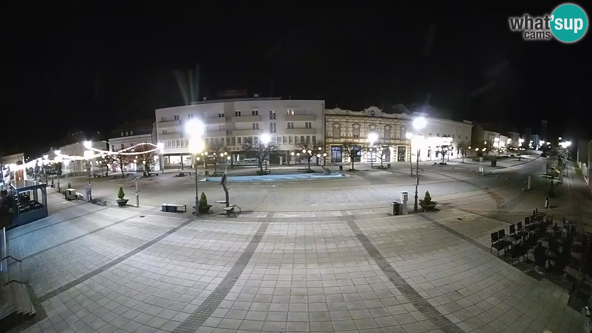 Daruvar – Piazza re Tomislao