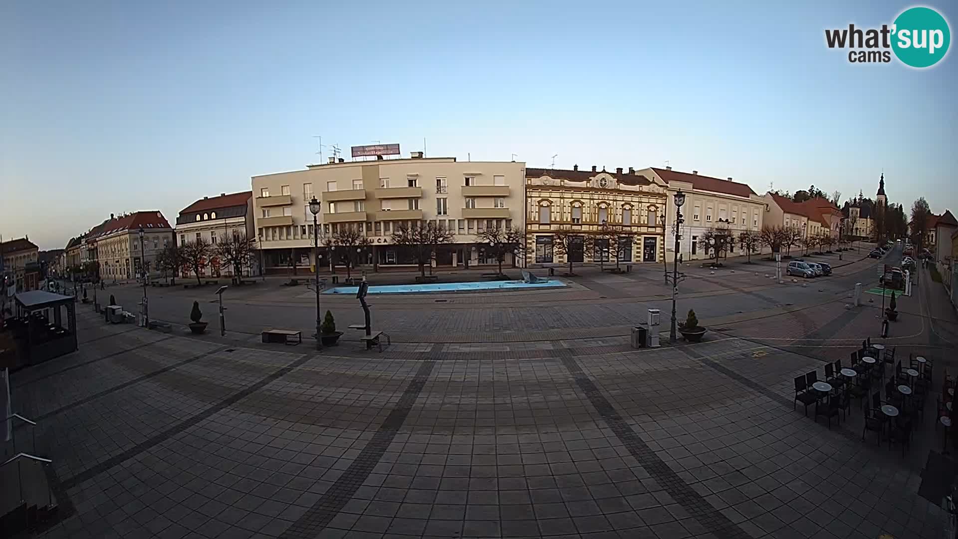 Daruvar – Piazza re Tomislao