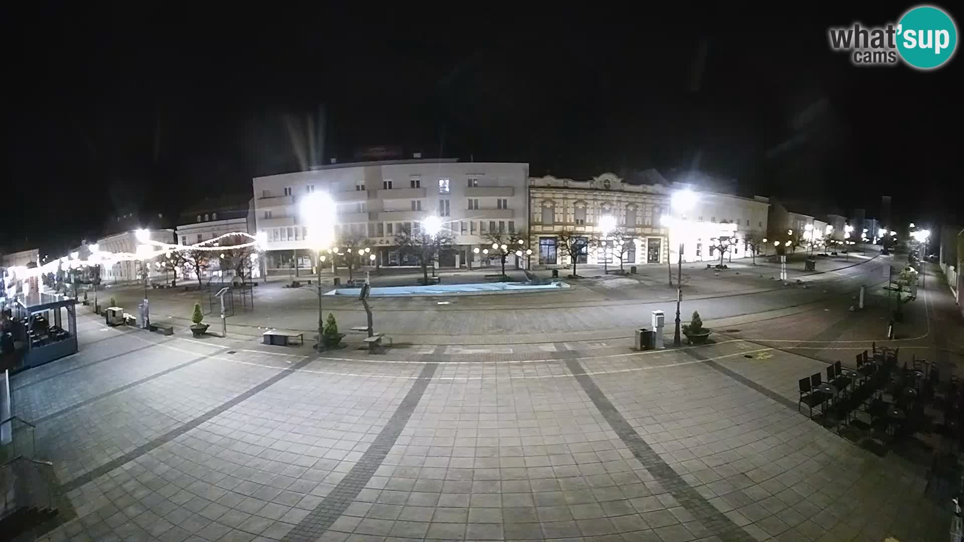 Daruvar – Piazza re Tomislao