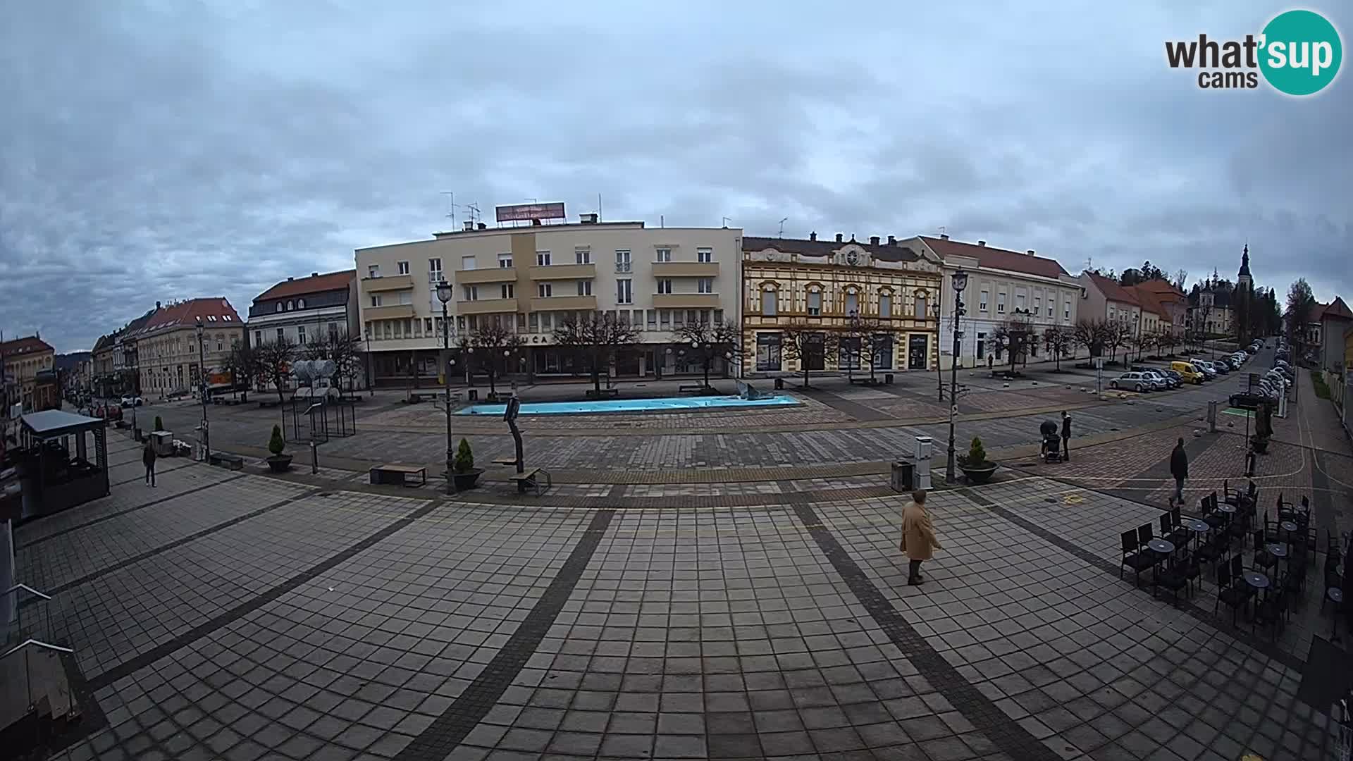 Daruvar – Piazza re Tomislao