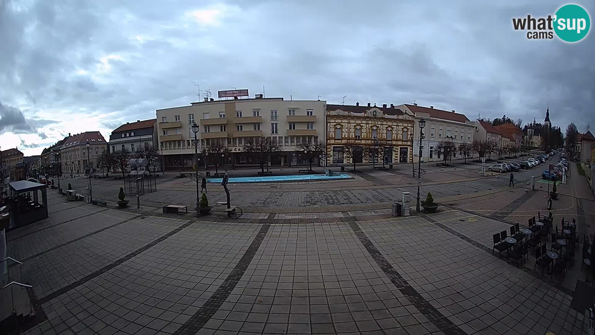 Daruvar – Piazza re Tomislao