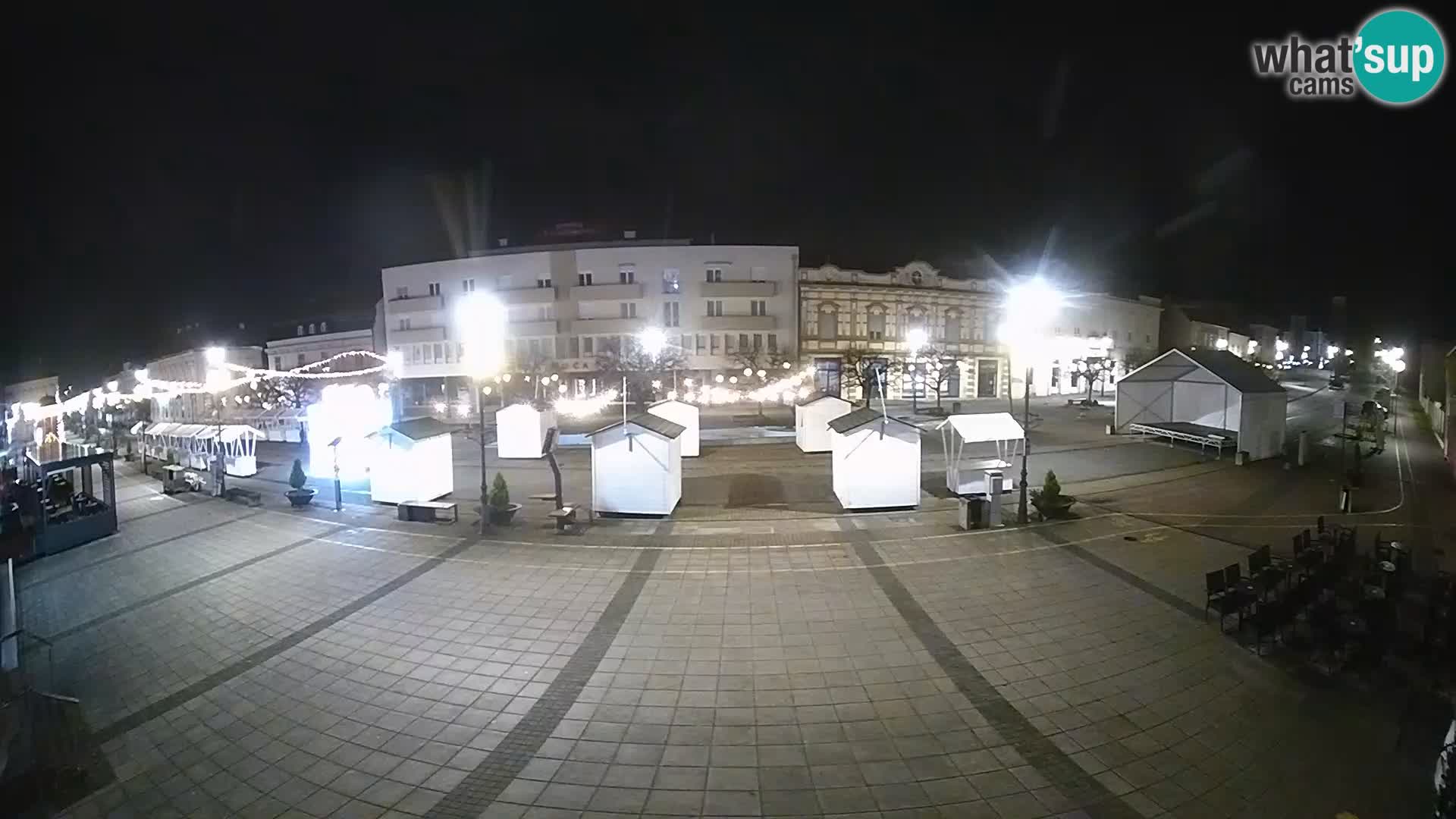 Daruvar – Piazza re Tomislao