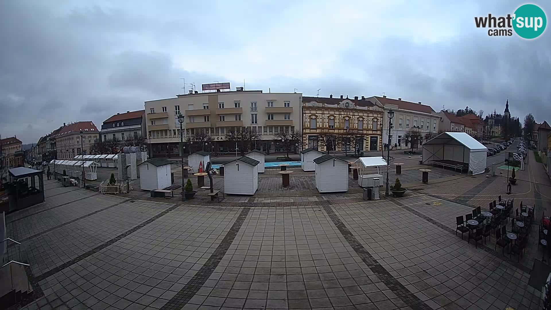 Daruvar – Piazza re Tomislao