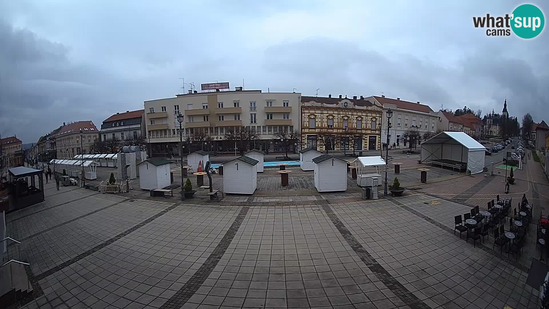 Daruvar – Piazza re Tomislao