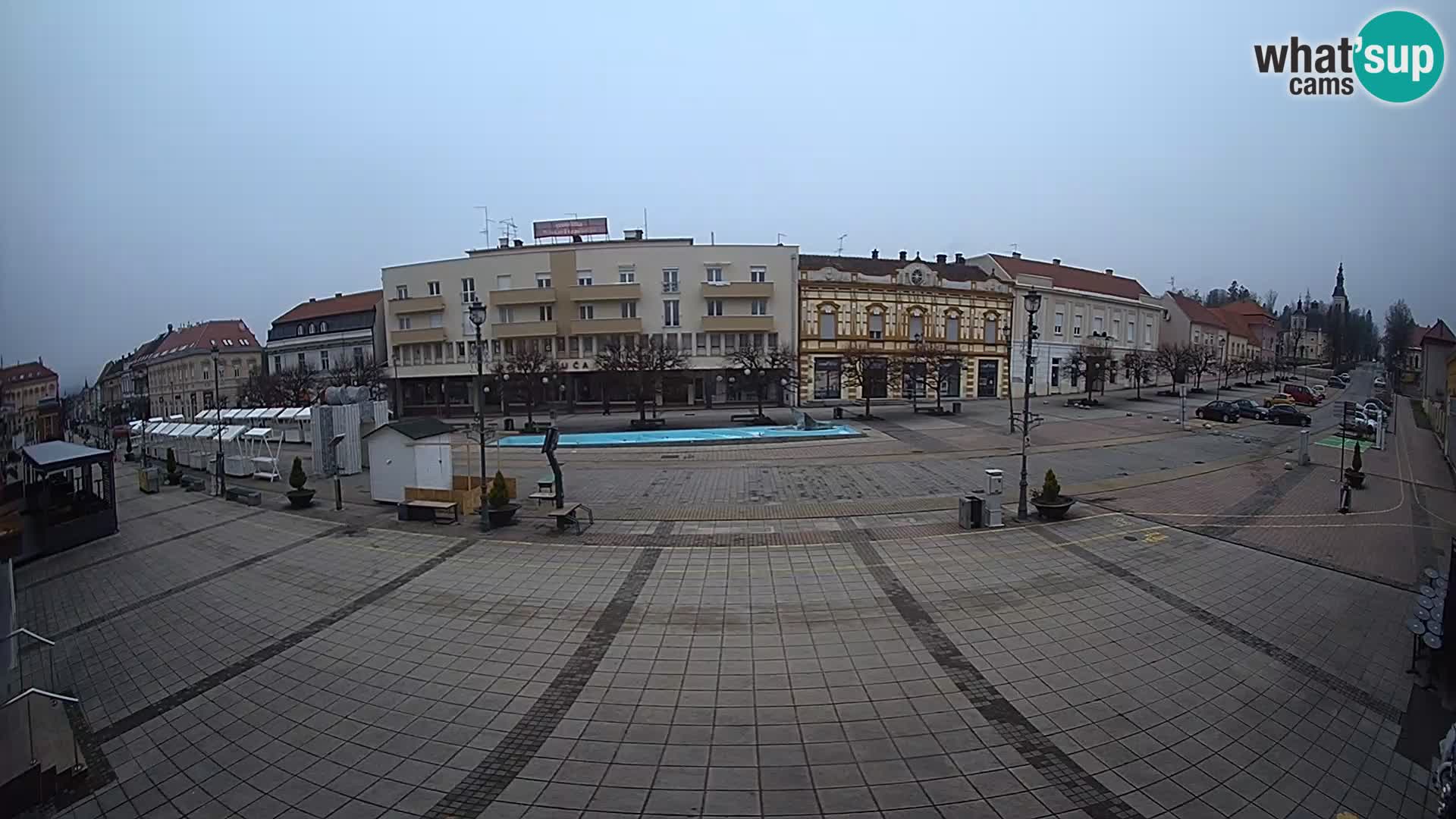 Daruvar – King Tomislav Square