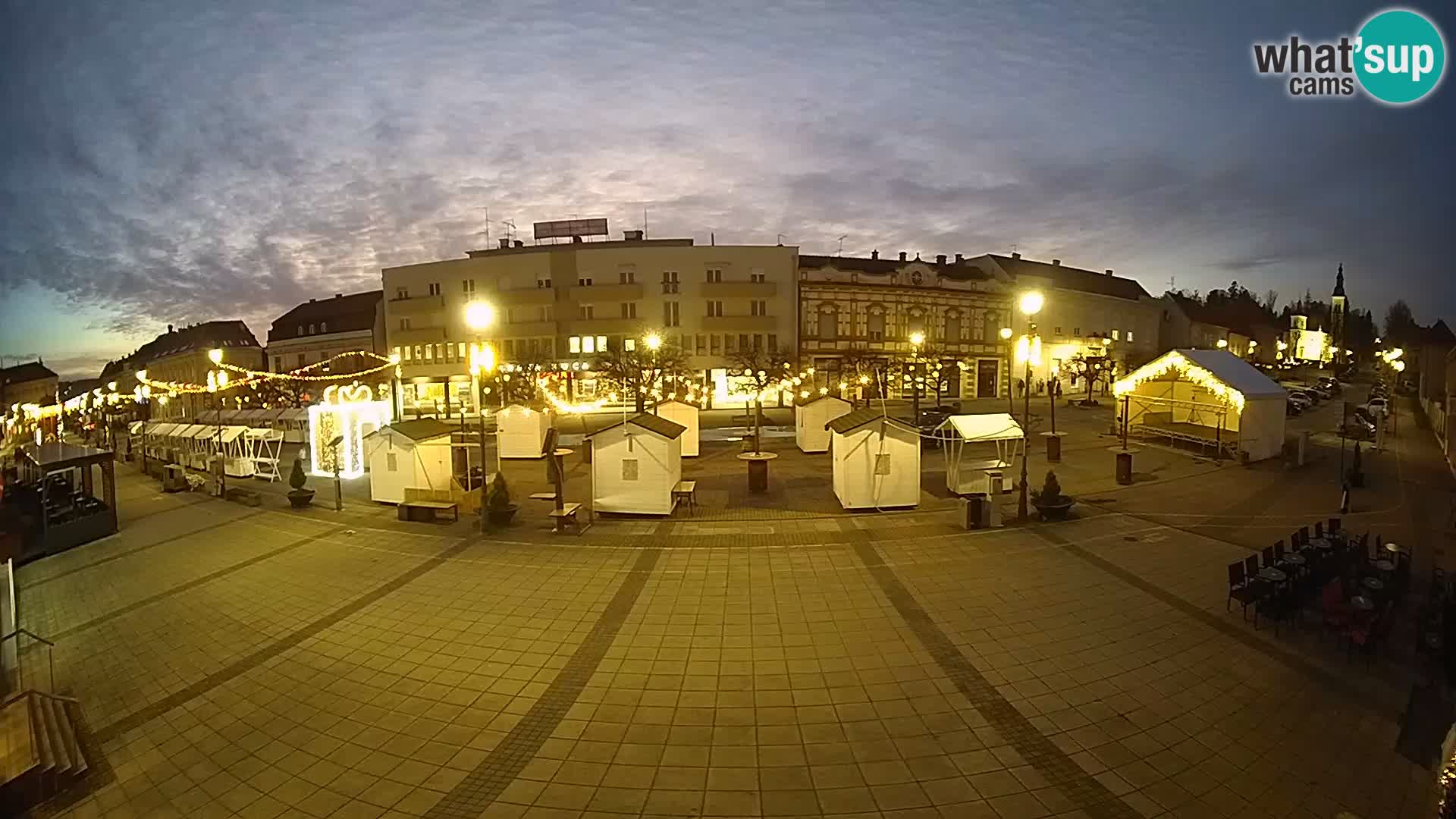 Daruvar – Piazza re Tomislao