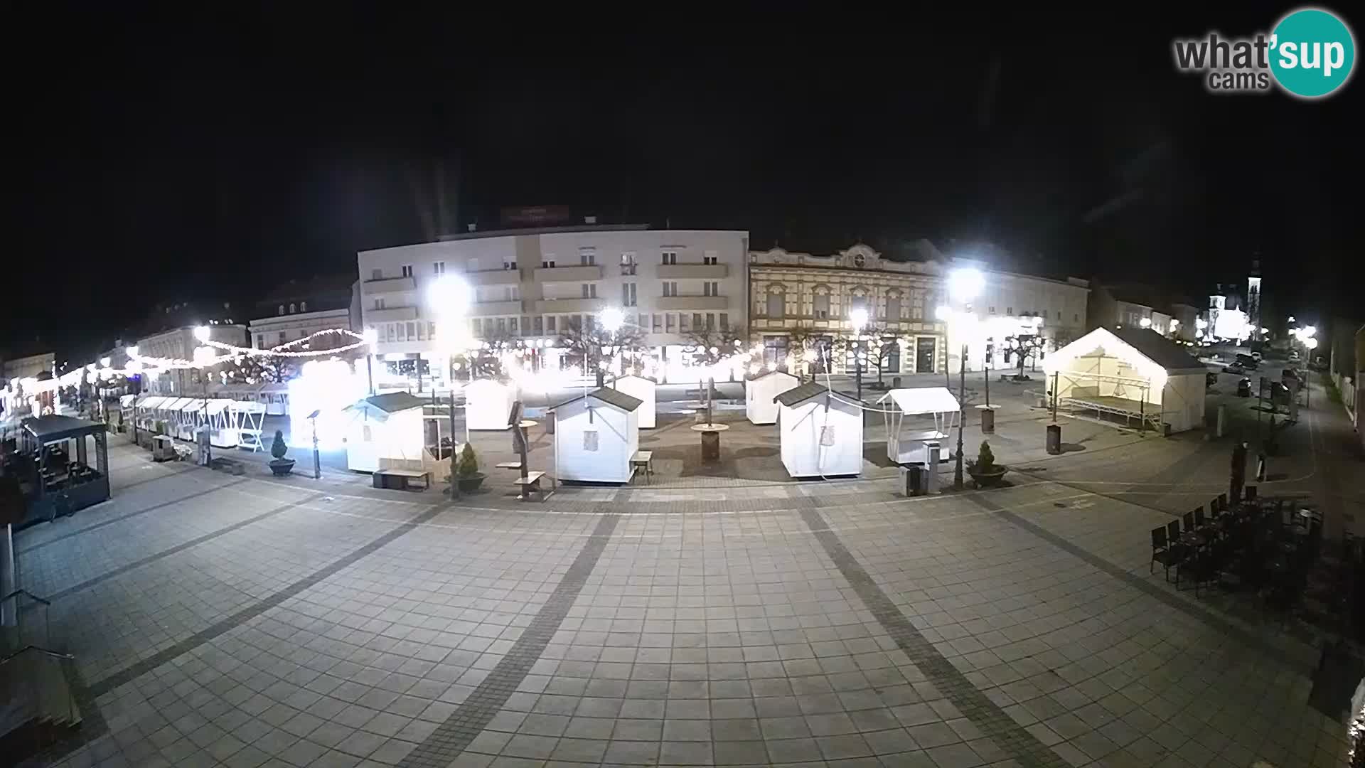 Daruvar – Piazza re Tomislao