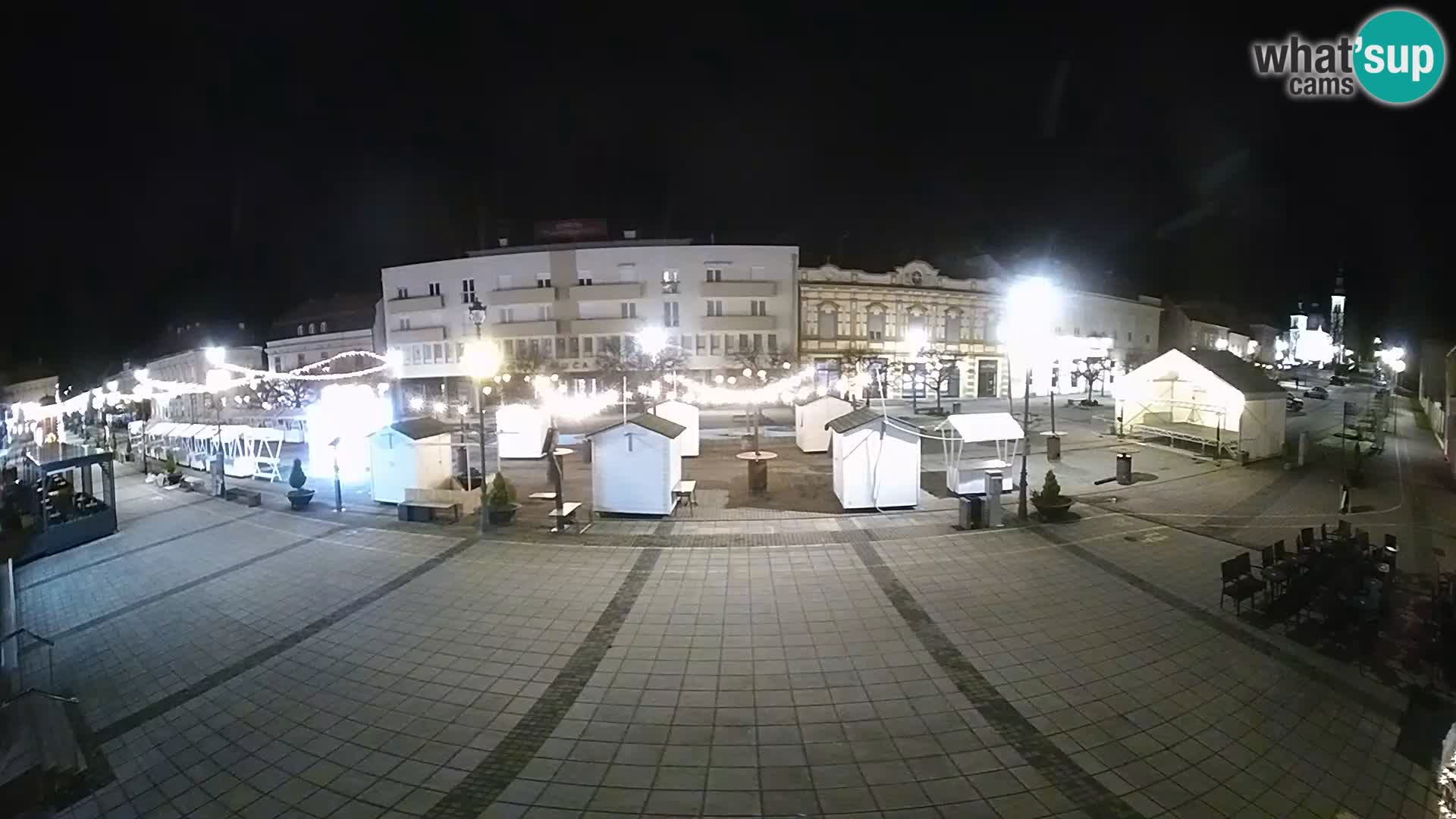 Daruvar – Piazza re Tomislao