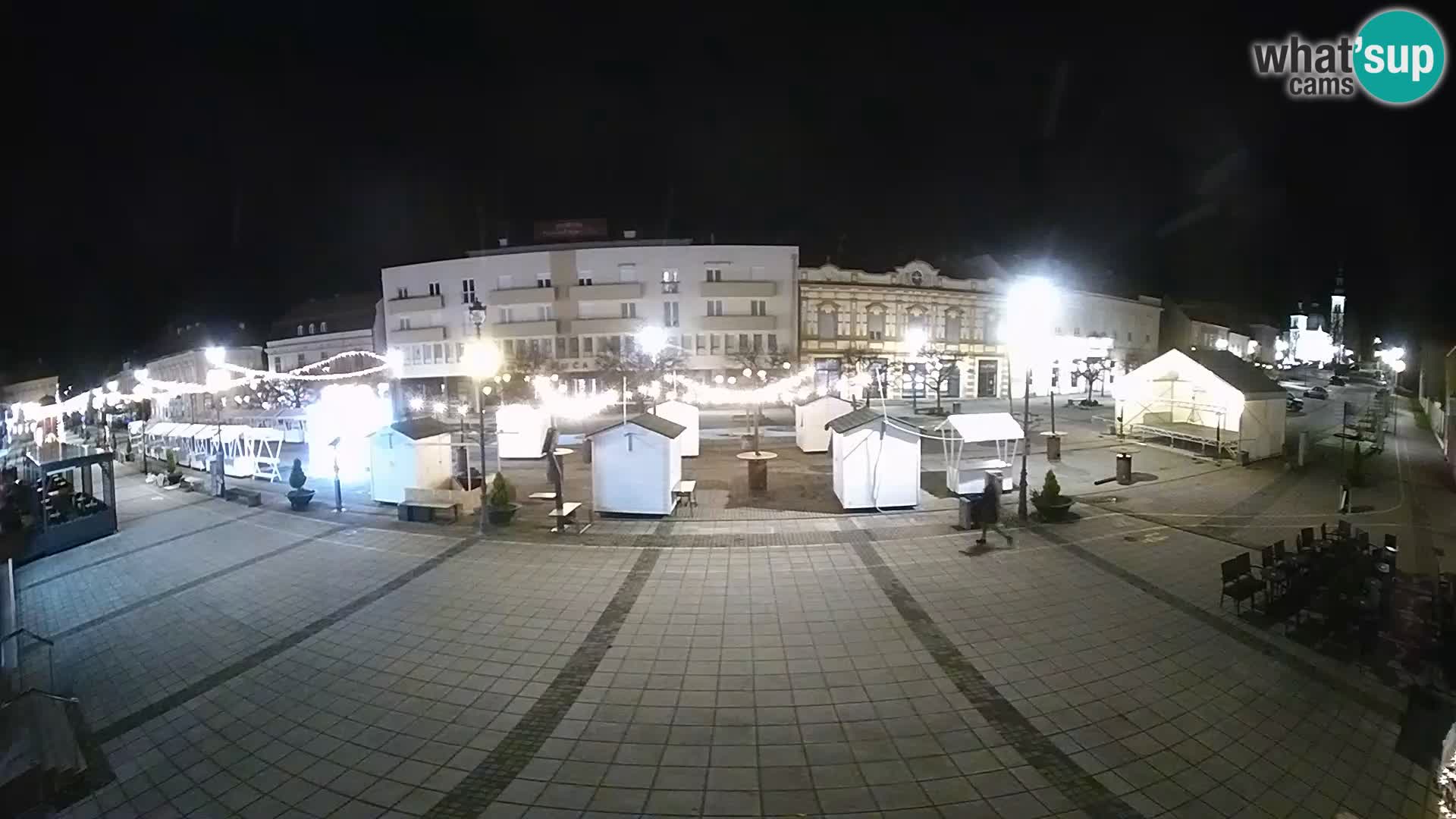 Daruvar – Piazza re Tomislao