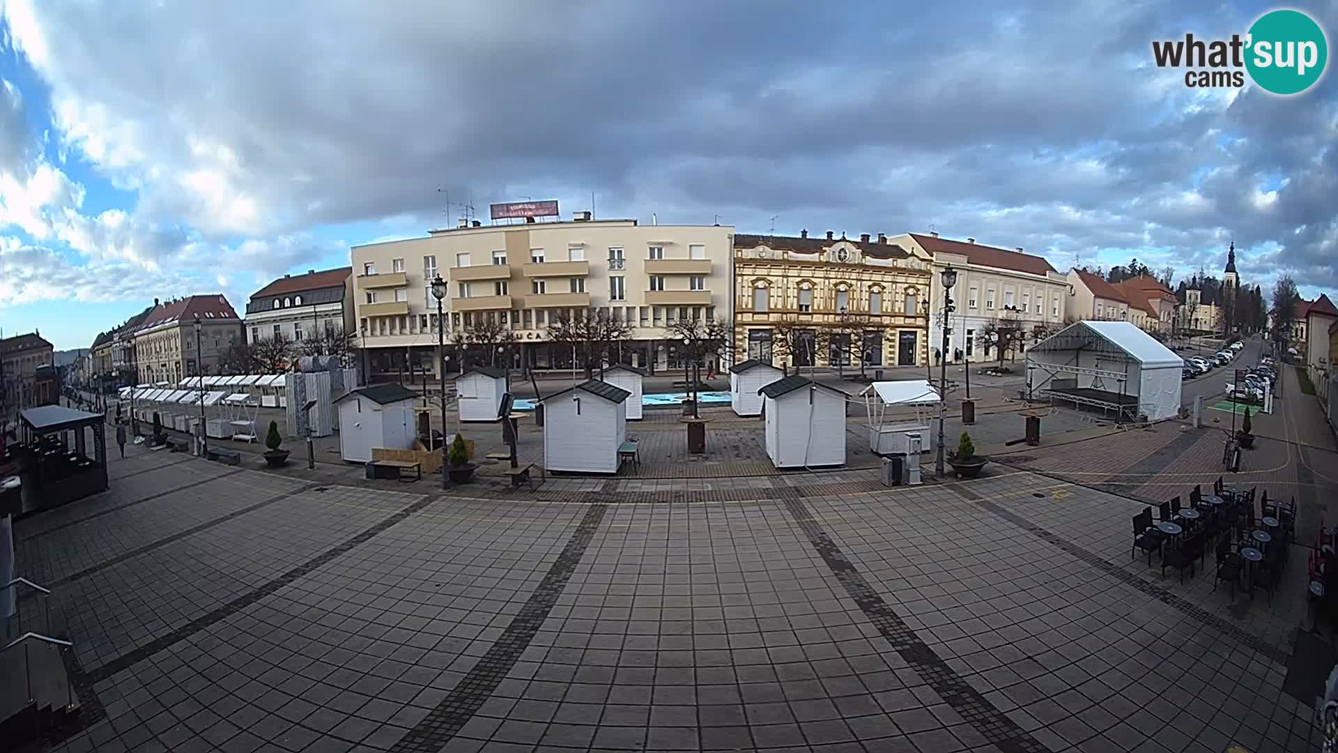 Daruvar – King Tomislav Square