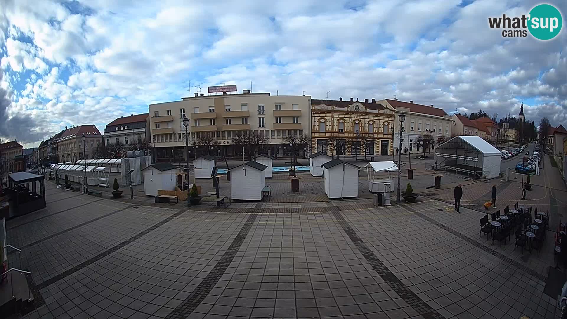 Daruvar – King Tomislav Square