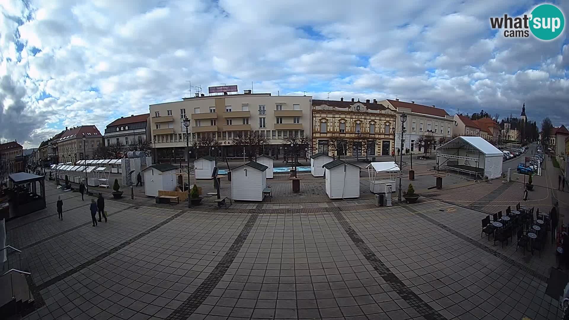 Daruvar – King Tomislav Square