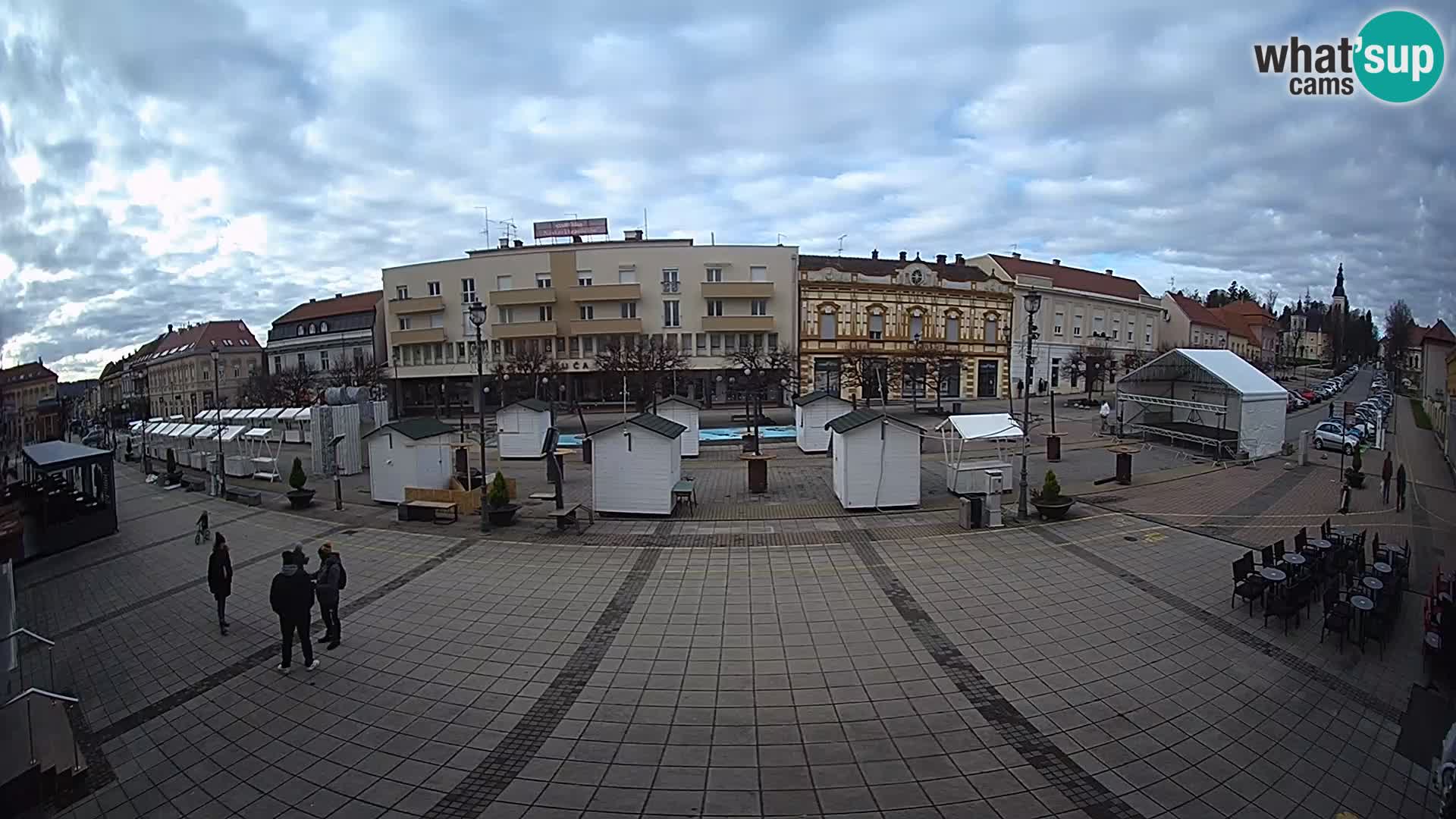 Daruvar – King Tomislav Square