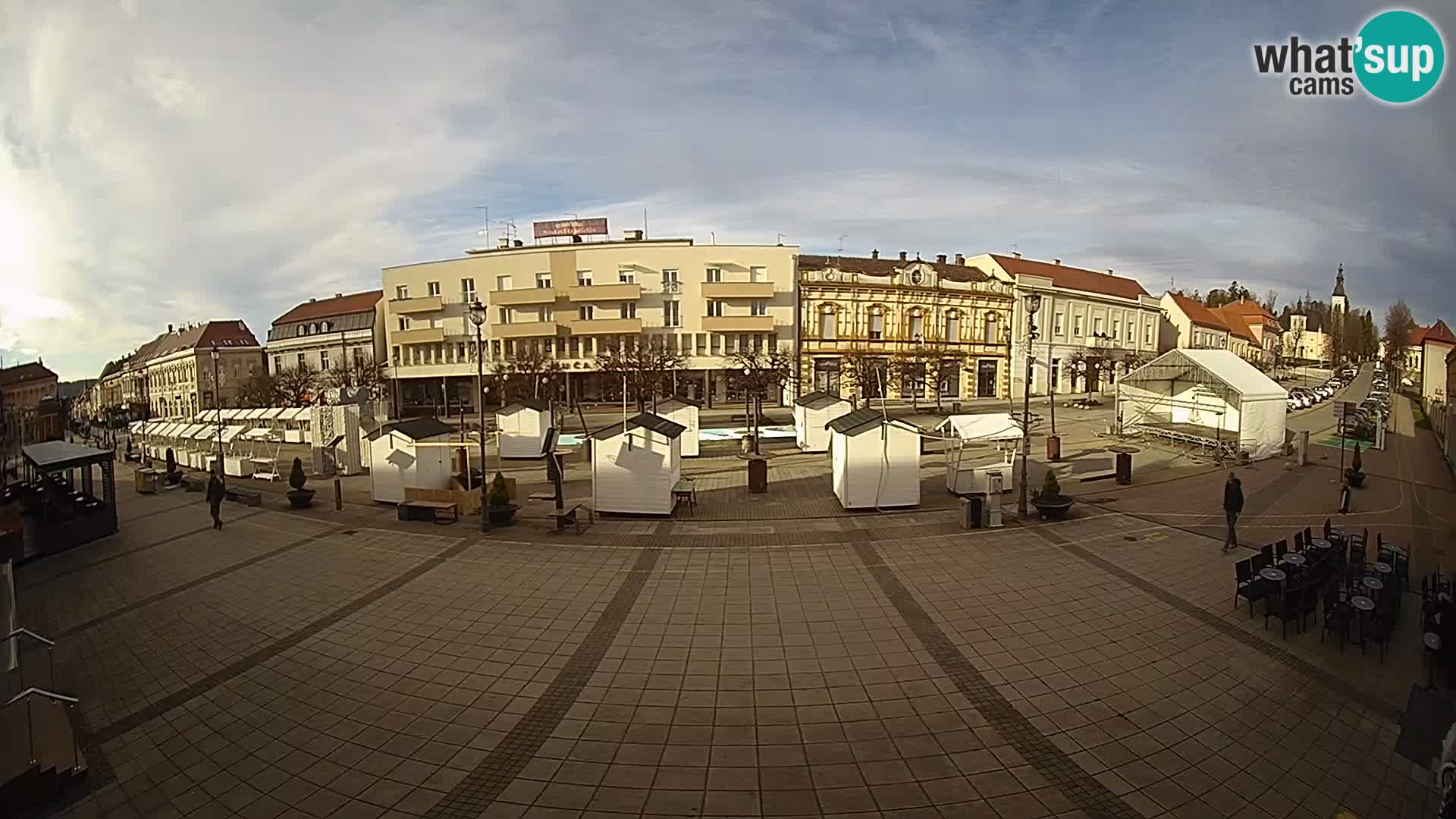 Daruvar – King Tomislav Square